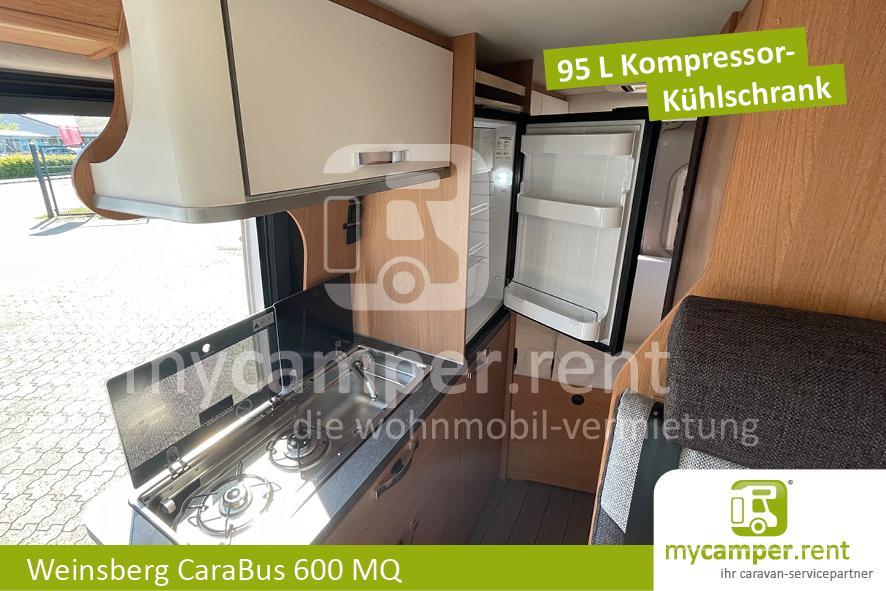 2021 Weinsberg Carabus 600mq13